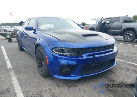 2022 Dodge Charger Srt Hellcat Widebody z USA, uszkodzony, nr VIN 2C3CDXL96NH159083